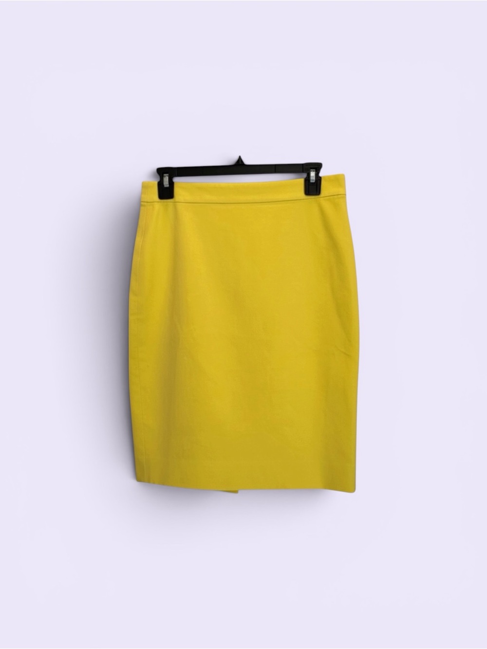 J. Crew Bright Yellow No. 2 Pencil Skirt